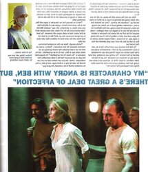 ELIZABETH MITCHELL -- Magazine Scans