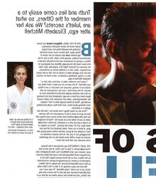 ELIZABETH MITCHELL -- Magazine Scans