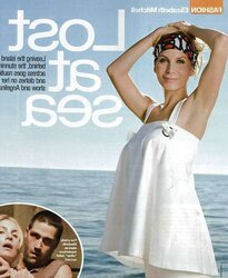 ELIZABETH MITCHELL -- Magazine Scans