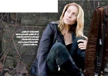 ELIZABETH MITCHELL -- Magazine Scans