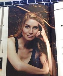 ELIZABETH MITCHELL -- Magazine Scans