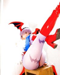 Various Stockings and Pantyhose Cosplay Vol 12.