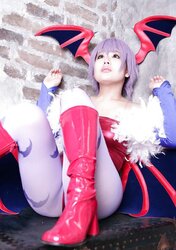 Various Stockings and Pantyhose Cosplay Vol 12.