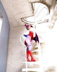 Various Stockings and Pantyhose Cosplay Vol 12.