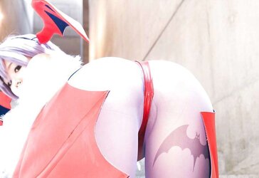 Various Stockings and Pantyhose Cosplay Vol 12.