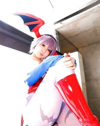 Various Stockings and Pantyhose Cosplay Vol 12.