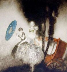 Drawn EroPorn Art 71 - Louis Icart