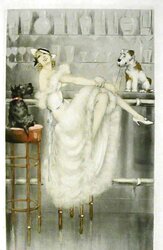 Drawn EroPorn Art 71 - Louis Icart