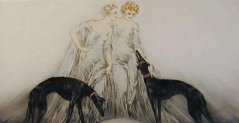Drawn EroPorn Art 71 - Louis Icart
