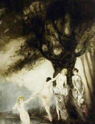 Drawn EroPorn Art 71 - Louis Icart