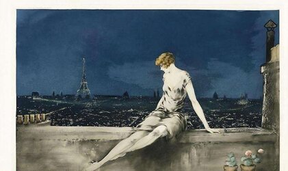 Drawn EroPorn Art 71 - Louis Icart