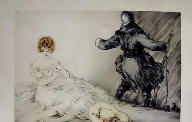 Drawn EroPorn Art 71 - Louis Icart