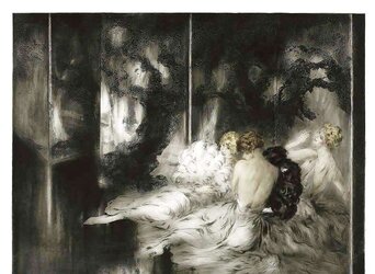 Drawn EroPorn Art 71 - Louis Icart