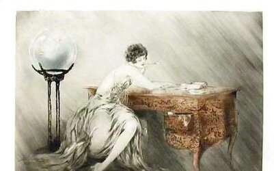 Drawn EroPorn Art 71 - Louis Icart