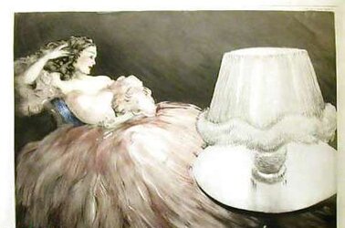 Drawn EroPorn Art 71 - Louis Icart