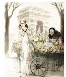 Drawn EroPorn Art 71 - Louis Icart