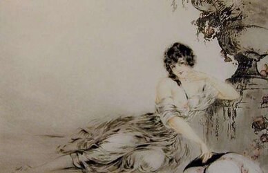 Drawn EroPorn Art 71 - Louis Icart