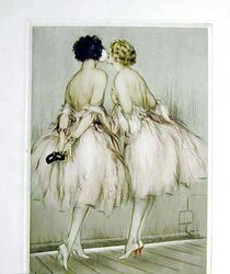 Drawn EroPorn Art 71 - Louis Icart