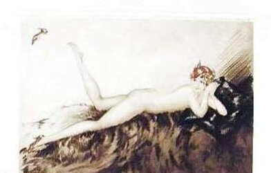 Drawn EroPorn Art 71 - Louis Icart