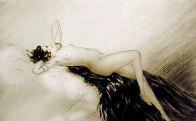 Drawn EroPorn Art 71 - Louis Icart