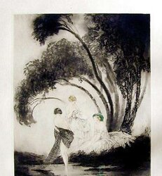 Drawn EroPorn Art 71 - Louis Icart