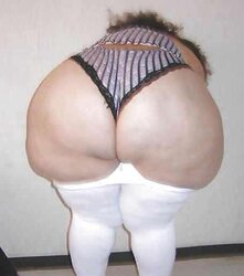 In enjoy with yam-sized butt