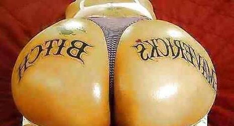 In enjoy with yam-sized butt