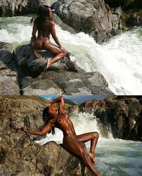 Bare Afrique (Colour Art)