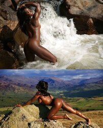Bare Afrique (Colour Art)