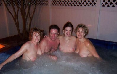 Spectacular mommy and her mates