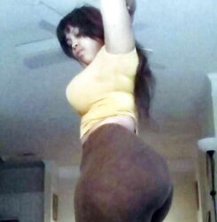 Baddest dark-hued fledgling females