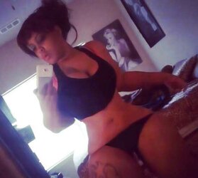 Baddest dark-hued fledgling females
