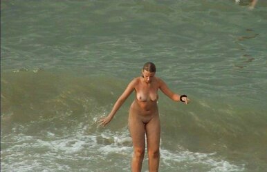 Nude at the Bare Beach