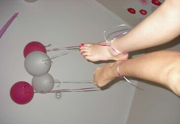 Some highly luxurious soles..