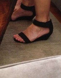 Some highly luxurious soles..
