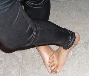 Some highly luxurious soles..
