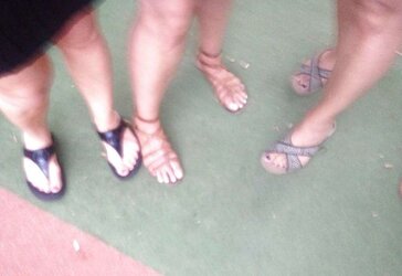 Some highly luxurious soles..