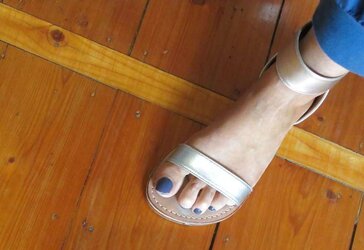 Some highly luxurious soles..