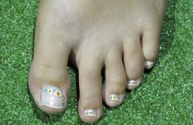 Some highly luxurious soles..