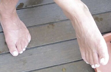 Some highly luxurious soles..