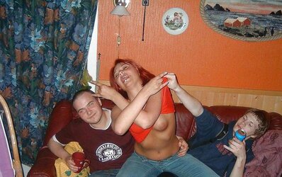 Clothes torn off