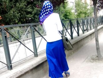 Turban pantyhose (Ayaklar)