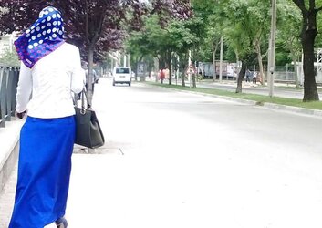 Turban pantyhose (Ayaklar)