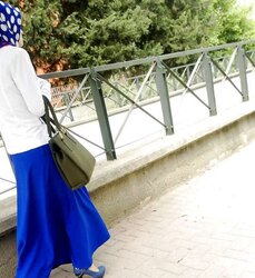 Turban pantyhose (Ayaklar)