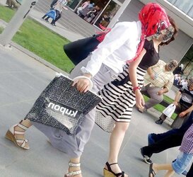 Turban pantyhose (Ayaklar)