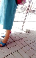 Turban pantyhose (Ayaklar)