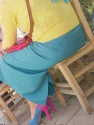 Turban pantyhose (Ayaklar)