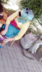 Turban pantyhose (Ayaklar)
