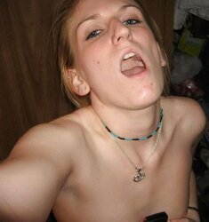 WOOLY TEENAGER SELFPICS