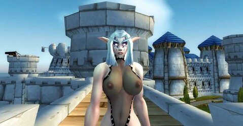 Night Elf Cutie - Theramore